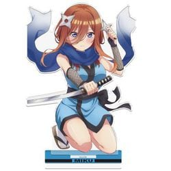 五等分の花嫁　三玖　アクリルスタンド 34点セット ビッグアクリルスタンド(中野三玖)【Loppi・HMV限定】 : 五等分
