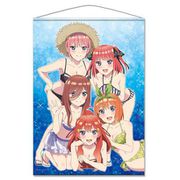 五等分の花嫁 B1タペストリー B 水着 Ver. [キャラクターグッズ]