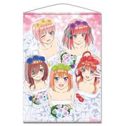 五等分の花嫁 B1タペストリー C ウェディング Ver. [キャラクターグッズ]