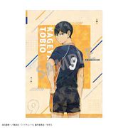 キャラクターグッズ ハイキュー!! ホログラムA4クリアファイル 影山飛雄