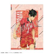 キャラクターグッズ ハイキュー!! ホログラムA4クリアファイル 黒尾鉄朗