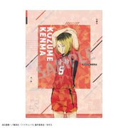 キャラクターグッズ ハイキュー!! ホログラムA4クリアファイル 狐爪研磨