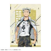 キャラクターグッズ ハイキュー!! ホログラムA4クリアファイル 木兎光太郎