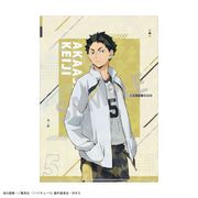 キャラクターグッズ ハイキュー!! ホログラムA4クリアファイル 赤葦京治