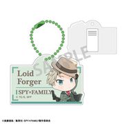 SPY×FAMILY クリップキーホルダー ロイド・フォージャー [キャラクターグッズ]