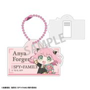 SPY×FAMILY クリップキーホルダー アーニャ・フォージャー [キャラクターグッズ]