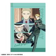 キャラクターグッズ SPY×FAMILY クリアファイル ロイド・フォージャー