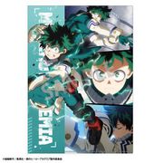キャラクターグッズ 僕のヒーローアカデミア ホログラムA4クリアファイル 緑谷出久