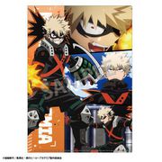 キャラクターグッズ 僕のヒーローアカデミア ホログラムA4クリアファイル 爆豪勝己