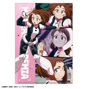 キャラクターグッズ 僕のヒーローアカデミア ホログラムA4クリアファイル 麗日お茶子