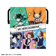 僕のヒーローアカデミア マチ付き巾着 [キャラクターグッズ]