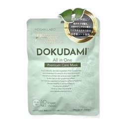 MDSKIN LABO ドクダミ プレミアムケアマスク 10P