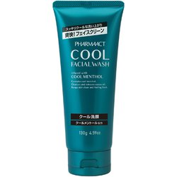 ファーマアクト クール洗顔フォーム 130g [洗顔フォーム]