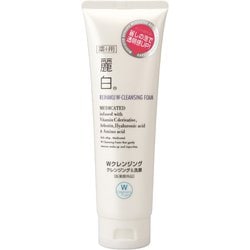 麗白 薬用 Wクレンジングフォーム 190g [洗顔フォーム]