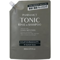 ファーマアクト クールトニックリンスインシャンプー つめかえ用 800ml [シャンプー＆リンス]
