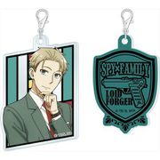 SPY×FAMILY アクリメトリー ストラップ ロイド・フォージャー [キャラクターグッズ]