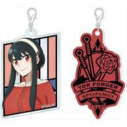 SPY×FAMILY アクリメトリー ストラップ ヨル・フォージャー [キャラクターグッズ]