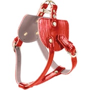 BCE001-red [ボディベルト Cタイプ ジュエリーエンボス RED]