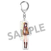 ヘブンバーンズレッド アクリルキーホルダー 朝倉可憐 [キャラクターグッズ]