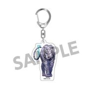 ヘブンバーンズレッド アクリルキーホルダー ビャッコ [キャラクターグッズ]