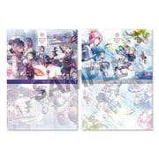 キャラクターグッズ ヘブンバーンズレッド クリアファイルセット vol.2