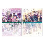 キャラクターグッズ ヘブンバーンズレッド クリアファイルセット vol.3