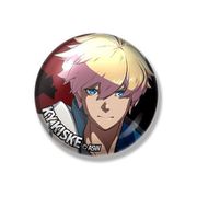 GUILTY GEAR -STRIVE- ガラスマグネット 02. KY KISKE [キャラクターグッズ]