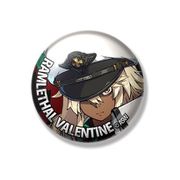 GUILTY GEAR -STRIVE- ガラスマグネット 10. RAMLETHAL VALENTINE [キャラクターグッズ]