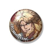GUILTY GEAR -STRIVE- ガラスマグネット 11. LEO WHITEFANG [キャラクターグッズ]