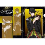 キャラクターグッズ 桃源暗鬼 描き下ろし クリアファイルセット B