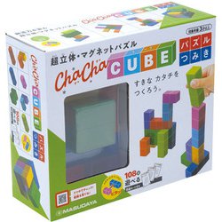 チャチャキューブ パズルつみき [対象年齢：3歳～]