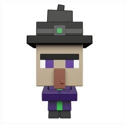 ヨドバシ.com - マテル Mattel HDV94 マインクラフト モブヘッド ミニフィギュア ウィッチ [キャラクターグッズ]  通販【全品無料配達】