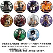 CANバッチ 僕のヒーローアカデミア Vol.6 [キャラクターグッズ]