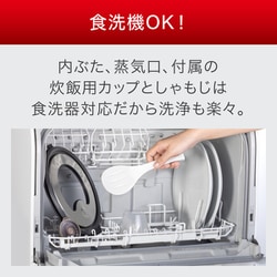 ヨドバシ.com - ティファール T-fal RK8808JP [ザ・ライス 遠赤外線 IH