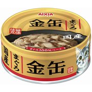 金缶 まぐろ [猫用 ウェットフード 70g 一般食]