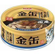 金缶 かつお節入りまぐろ [猫用 ウェットフード 70g 一般食]