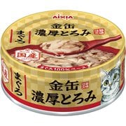 金缶 濃厚とろみ まぐろ [猫用 ウェットフード 70g 一般食]
