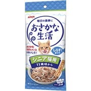 OS-9 おさかな生活 シニア猫用 しらす入りまぐろ 180g [キャットフード]