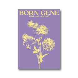KIM JAE JOONG / 3RD FULL ALBUM : BORN GEN (A VER. / PURPLE GENE VER.) [K-POP 輸入盤CD]