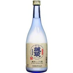 誠鏡 純米にごり酒 16度 720ml [日本酒]