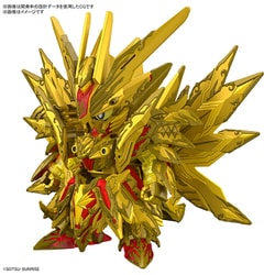 SDガンダムワールド ヒーローズ SDW HEROES スペリオルストライク フリーダムドラゴン [組立式プラスチックモデル 2024年6月再生産]