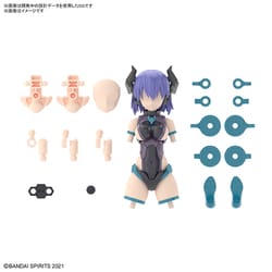 30 MINUTES SISTERS オプションパーツセット 7 イビルコスチューム （カラーA） [プラモデル用パーツ 2024年9月再生産]
