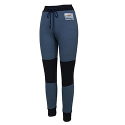 婦人タイツ QMPS862 ネイビー Lサイズ [アウトドア アンダーウェア メンズ]