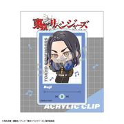 東京リベンジャーズ アクリルクリップ ENJOY MUSIC Ver. 特攻服 / 場地圭介 [キャラクターグッズ]
