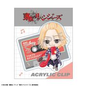 東京リベンジャーズ アクリルクリップ ENJOY MUSIC Ver. 私服 / 佐野万次郎 [キャラクターグッズ]