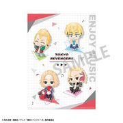 キャラクターグッズ 東京リベンジャーズ クリアファイル ENJOY MUSIC Ver. 私服