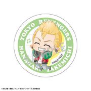 東京リベンジャーズ 缶バッジ ENJOY MUSIC Ver. 私服 / 花垣武道 [キャラクターグッズ]