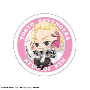 東京リベンジャーズ 缶バッジ ENJOY MUSIC Ver. 私服 / 龍宮寺堅 [キャラクターグッズ]