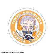東京リベンジャーズ 缶バッジ ENJOY MUSIC Ver. 私服 / 三ツ谷隆 [キャラクターグッズ]