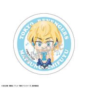 東京リベンジャーズ 缶バッジ ENJOY MUSIC Ver. 私服 / 松野千冬 [キャラクターグッズ]